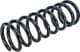 4256804 Lesjöfors Пружина подвески для Mercedes S-Class