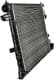 58993 NRF Радиатор охлаждения двигателя