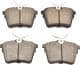 55395 Asam Гальмівні колодки