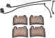 025 240 9717 Meyle Тормозные колодки для Volkswagen Touareg