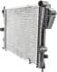 503508 NRF Радіатор охолодження двигуна для Opel Vectra