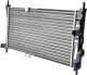 632731 Nissens Радиатор охлаждения двигателя для Opel Kadett