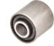 00877 Metalcaucho Подушка двигателя