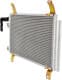 667154 ERA Радіатор кондиціонера