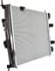 67367 Nissens Радиатор охлаждения двигателя для Nissan Qashqai