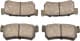 KBP-7501 Kavo Parts Тормозные колодки