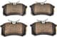 22-0100-0 Metelli Тормозные колодки