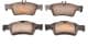 2333403 Textar Тормозные колодки