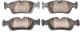 2328702 Textar Тормозные колодки