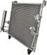 940165 Nissens Радіатор кондиціонера для Mitsubishi Outlander