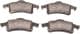 0758.00 Remsa Тормозные колодки для Jeep Grand Cherokee