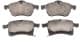 0683.02 Remsa Тормозные колодки