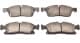 2519202 Textar Тормозные колодки