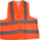 Жилет светоотражающий Vitol оранжевый