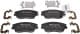 182277 Icer Тормозные колодки
