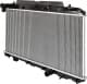 D72027TT Thermotec Радиатор охлаждения двигателя для Toyota RAV4