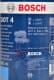 Гальмівна рідина Bosch DOT 4 пластик