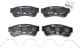 13.0460-5610.2 ATE Тормозные колодки для Mazda 6