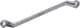 Ключ накидной Sigma 6028691 S-образный 12x13 мм