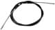 110296 Adriauto Трос ручного тормоза для Iveco Daily II