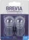 Автолампа Brevia P27/7W W2,5x16q 7 W прозора 12339B2