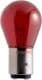 Автолампа Brevia PR21/5W BAW15d 21 W червона 12327B2