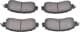 ADN142179 Blue Print Тормозные колодки