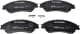 P79032 Brembo Тормозные колодки