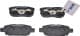 SP2111 Hi-Q Гальмівні колодки