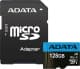 Карта памяти Adata Premier microSDXC 128 ГБ с SD-адаптером