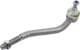 17CT0801 Asmetal Наконечник рулевой тяги для Citroen C5
