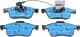 21183.01 Roadhouse Тормозные колодки