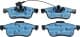 21183.01 Roadhouse Тормозные колодки