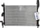 58284 NRF Радиатор охлаждения двигателя