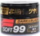 Цветной полироль для кузова SOFT99 Dark & Black Wax темные оттенки