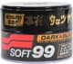 Цветной полироль для кузова SOFT99 Dark & Black Wax темные оттенки