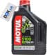 Motul 5100 15W-50, 2 л (836721) моторное масло 4T