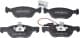 36893 A.B.S. Тормозные колодки