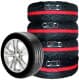 Комплект чехлов для колес Elegant Plus EL100285 для диаметра R17-R21