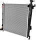 D70316TT Thermotec Радиатор охлаждения двигателя для Kia Sorento