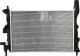 58284 NRF Радиатор охлаждения двигателя