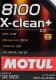Motul 8100 X-Clean+ 5W-30 (1 л) моторное масло