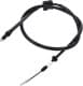 K13217 A.B.S. Трос ручного гальма