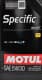 Motul Specific Dexos 2 5W-30 (5 л) моторна олива