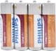 Батарейка Philips LongLife R6L4F/10 AA (пальчикова) 1,5 V 4 шт