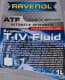 Трансмісійна олива Ravenol ATF T-IV Fluid синтетична
