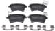 55437 Asam Тормозные колодки
