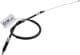 8140 24156 Triscan Трос ручного тормоза