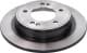 DF6627 TRW Тормозной диск