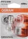 Автолампа Osram Original P21/5W BAY15d 21 W прозора 7528-02B